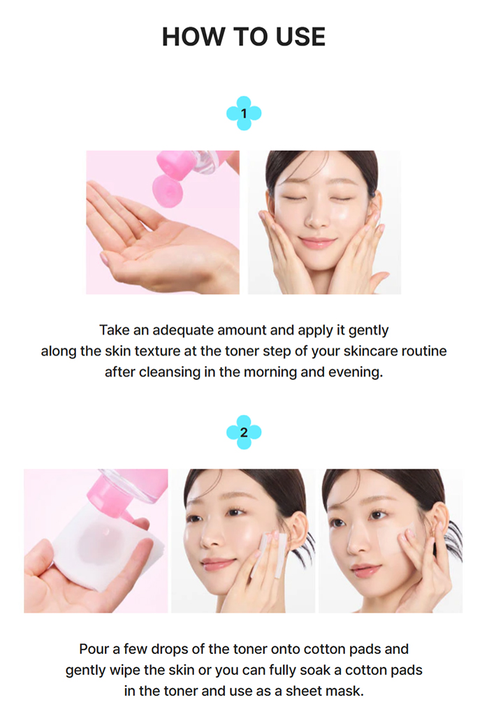 โทนเนอร์ MAMONDE Flora Glow Rose Water Toner