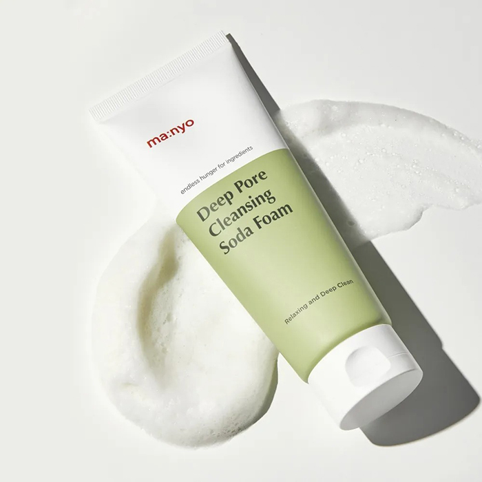 โฟมล้างหน้า Manyo Deep Pore Cleansing Soda Foam