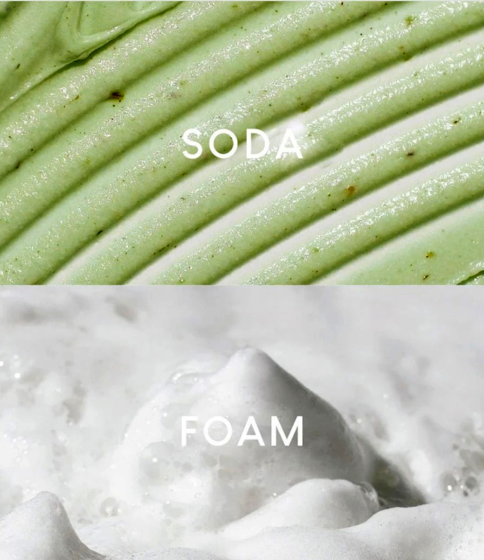 โฟมล้างหน้า Manyo Deep Pore Cleansing Soda Foam