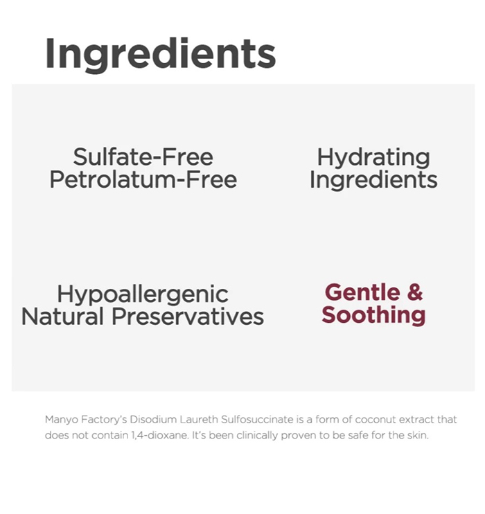 แชมพู Manyo Herbgreen Natural Shampoo