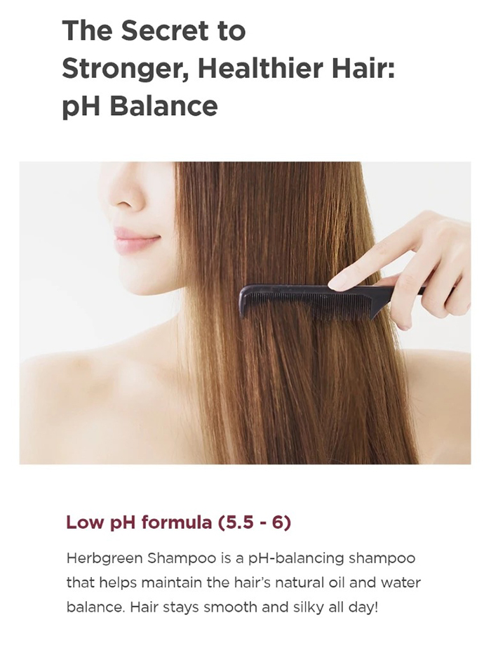 แชมพู Manyo Herbgreen Natural Shampoo
