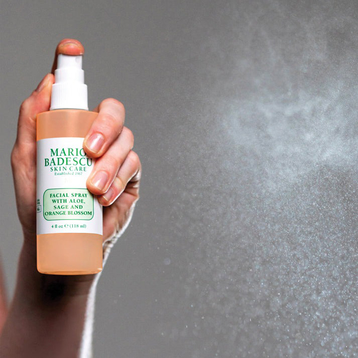 สเปรย์บำรุงผิวหน้า Mario Badescu Facial Spray With Aloe, Sage & Orange Blossom