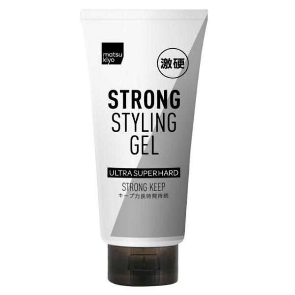 เจลแต่งผม Matsukiyo Plus Strong Styling Gel Ultrasuperhard