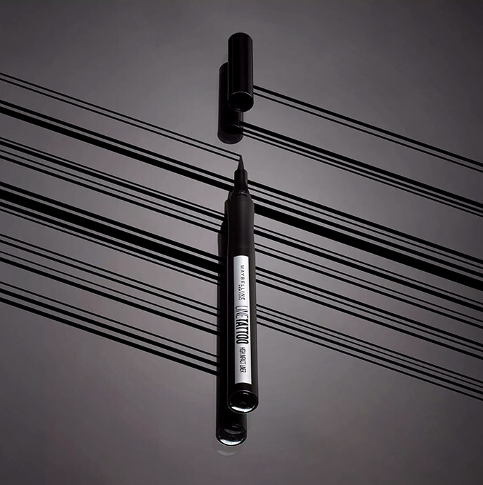 อายไลเนอร์ Maybelline Line Tattoo High Impact Liner Black