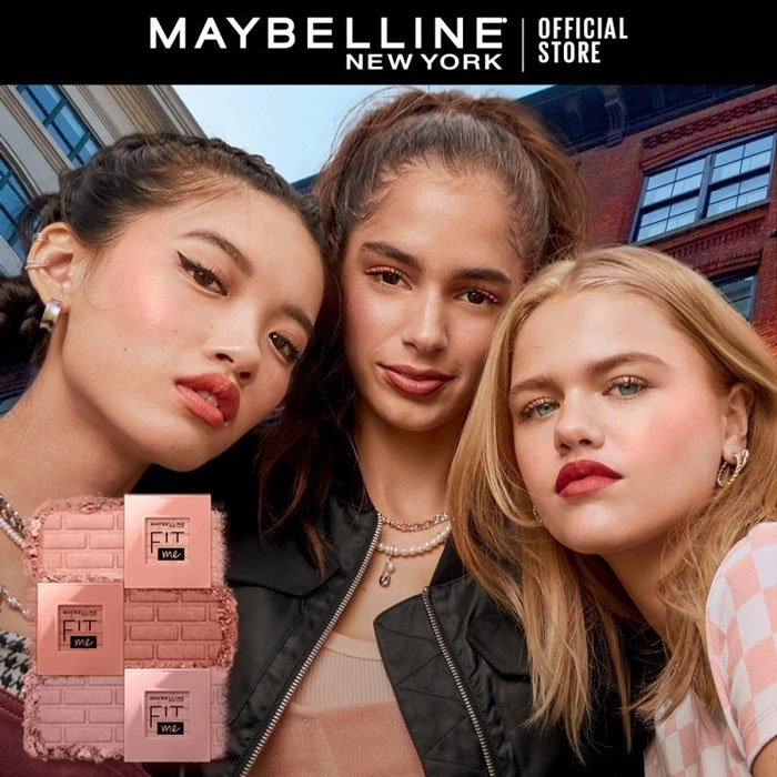 บลัชออน Maybelline Fit Me Blush