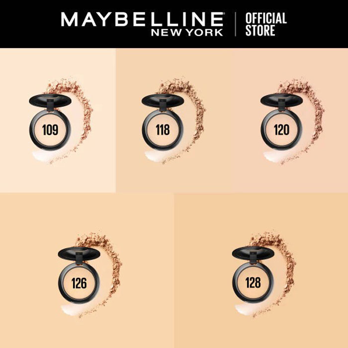 แป้งคุมมัน Maybelline Fit Me Matte Poreless Compact Powder