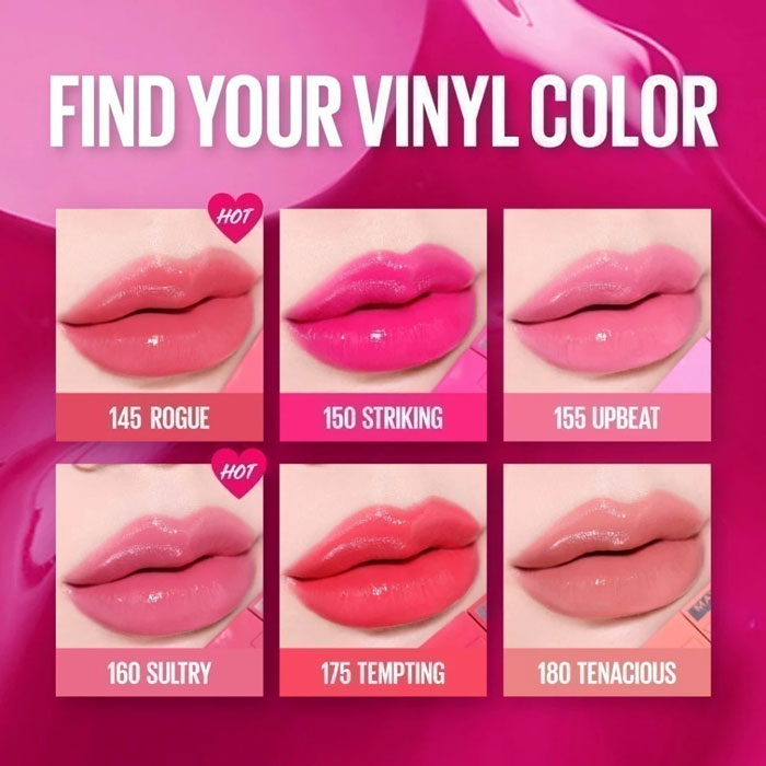 ลิปสติก Maybelline Superstay Vinyl Ink