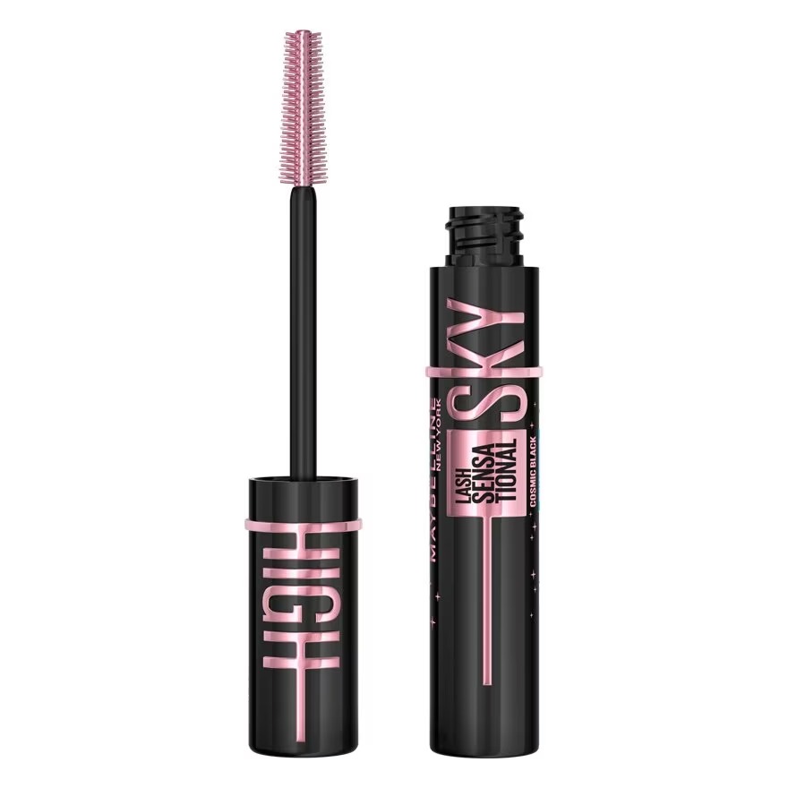 มาสคาร่า Maybelline Lash Sensational Sky High Cosmic Black Waterproof Mascara