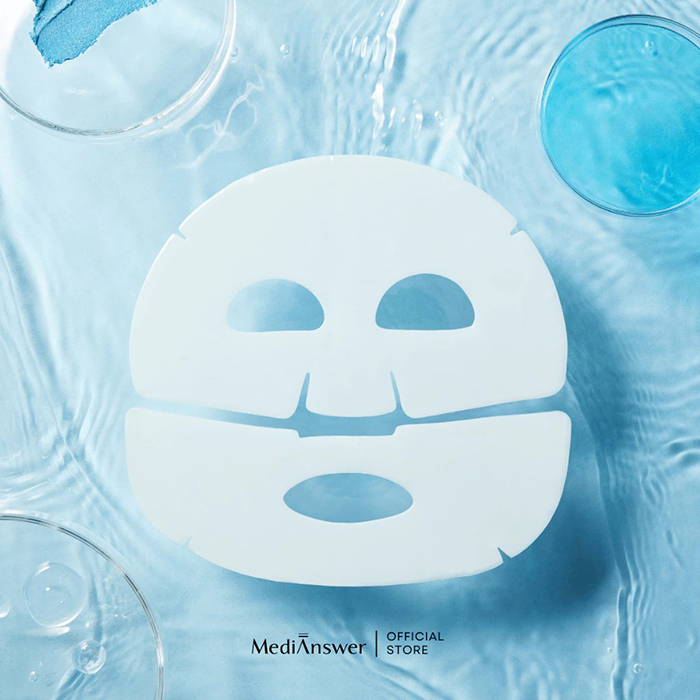 แผ่นมาส์กหน้า MediAnswer Pore Collagen Mask