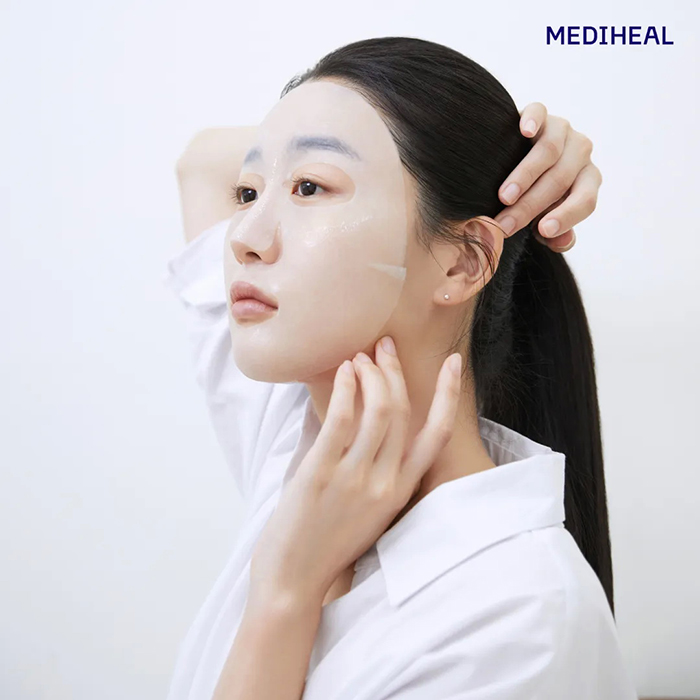แผ่นมาส์กหน้า Mediheal Daily Essential Mask Vegan Sheet