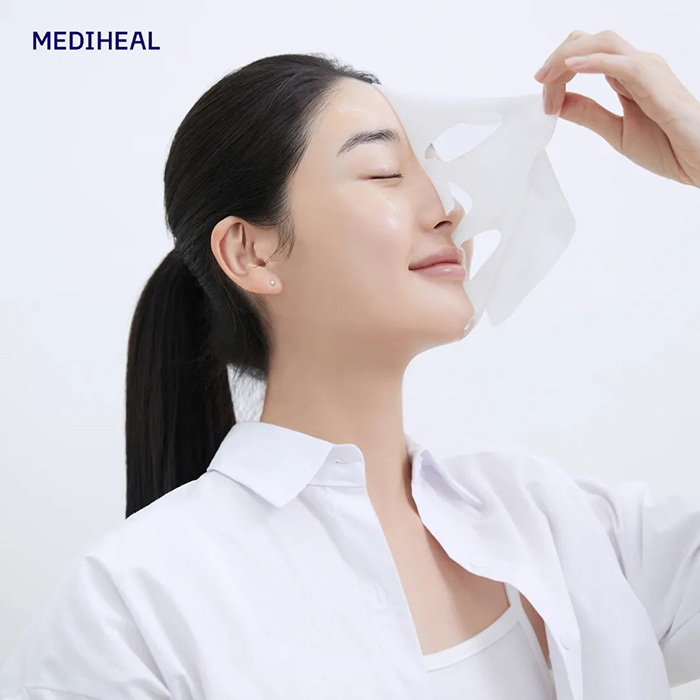 แผ่นมาส์กหน้า Mediheal Daily Essential Mask Vegan Sheet