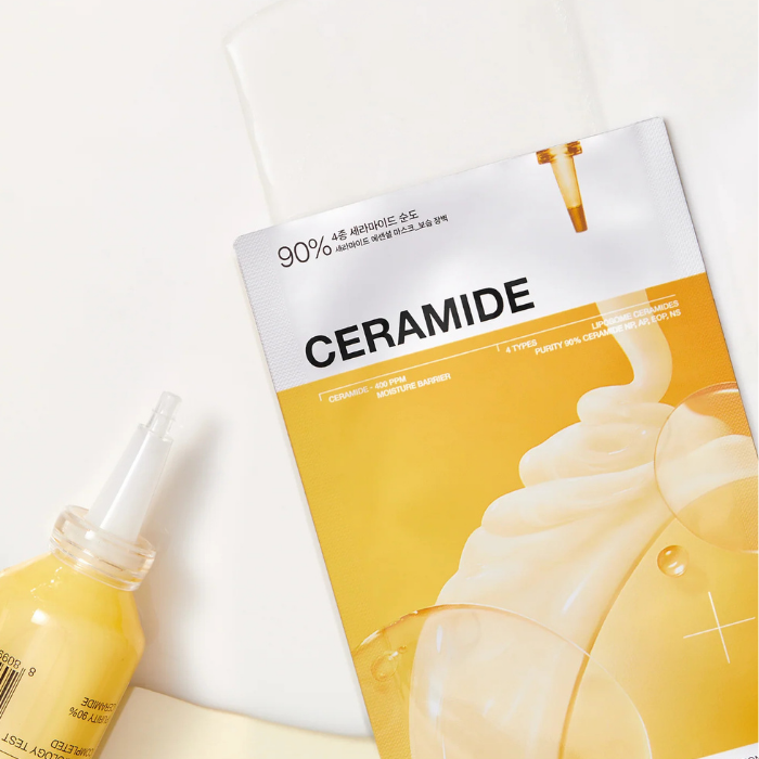แผ่นมาส์กหน้า MEDIHEAL Ceramide Essential Mask 
