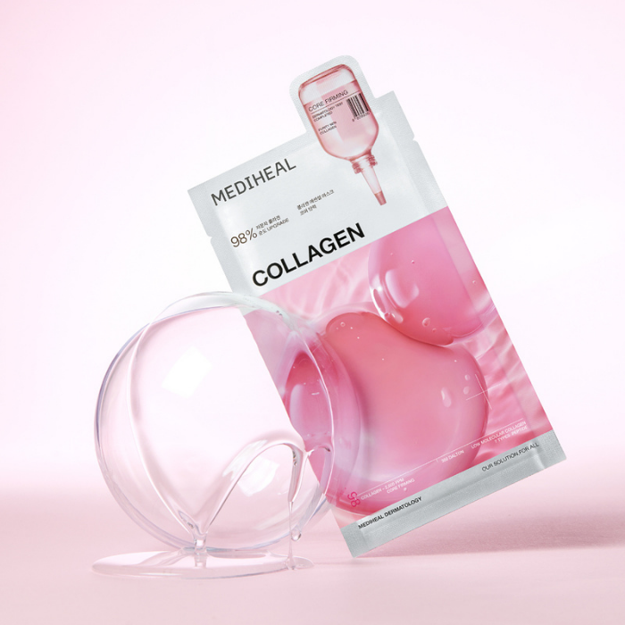 แผ่นมาส์กหน้า MEDIHEAL Collagen Essential Mask 