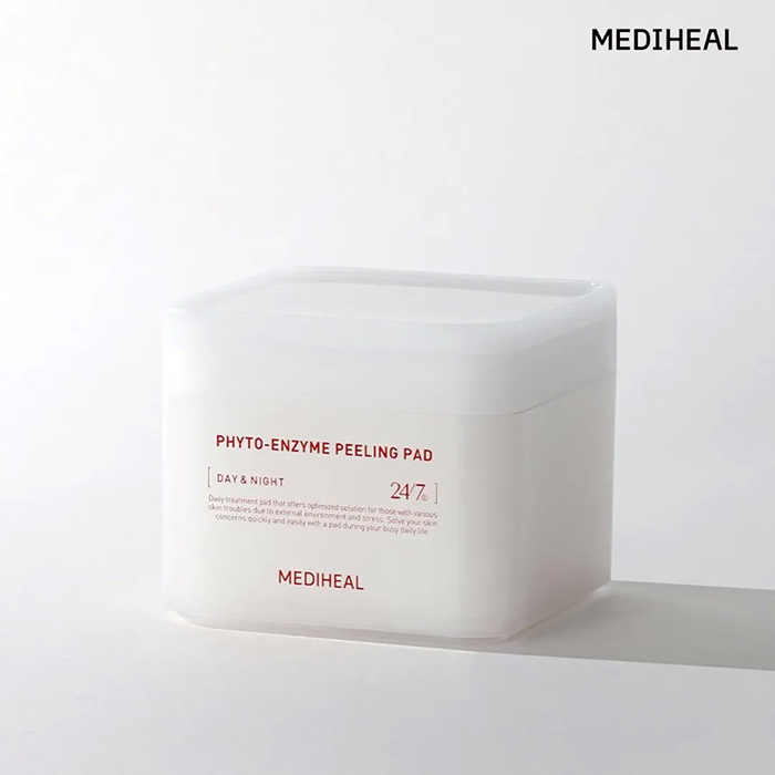 โทนเนอร์แพด Mediheal Phyto-Enzyme Peeling Pad