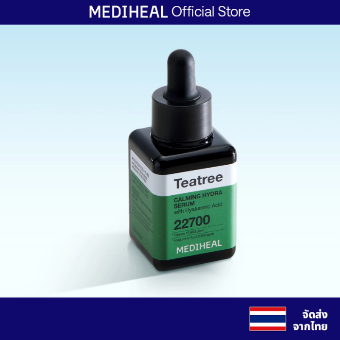 เซรั่มปลอบประโลมผิว MEDIHEAL Tea tree Calming Moisture Serum