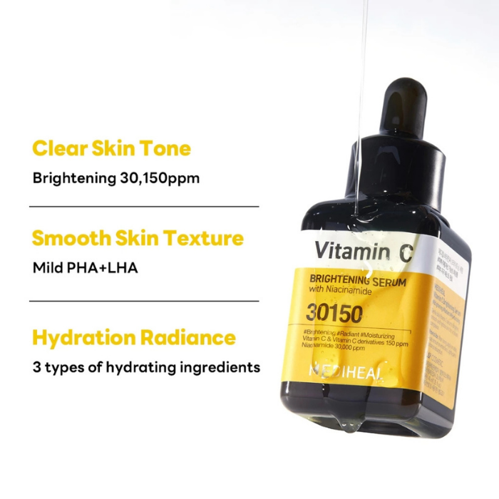 เซรั่มวิตามินซี MEDIHEAL Vitamin C Brightening Serum เซรั่มวิตามินซี MEDIHEAL Vitamin C Brightening Serum