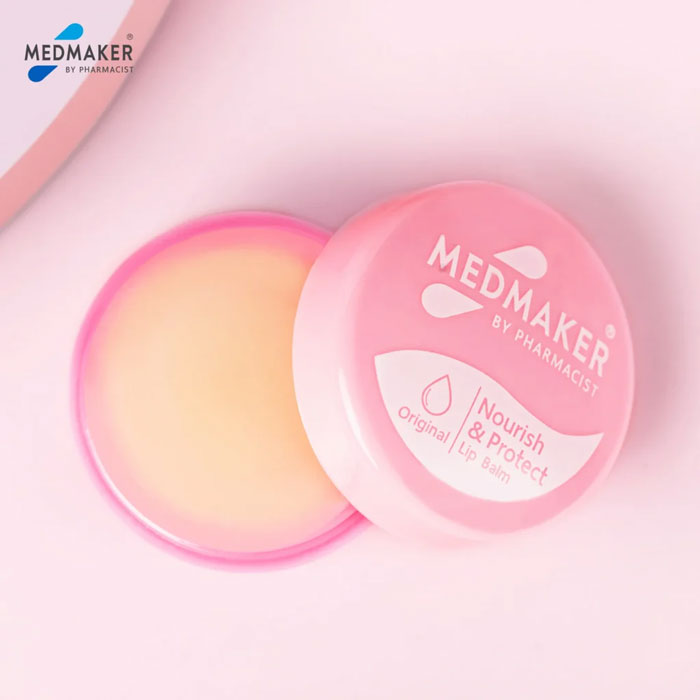 ลิปบาล์ม Medmaker Nourish & Protect Lip Balm Original