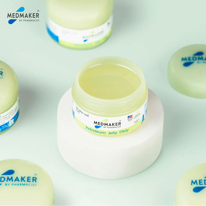 ปิโตเลียมเจล Medmaker Petroleum Jelly Oldy