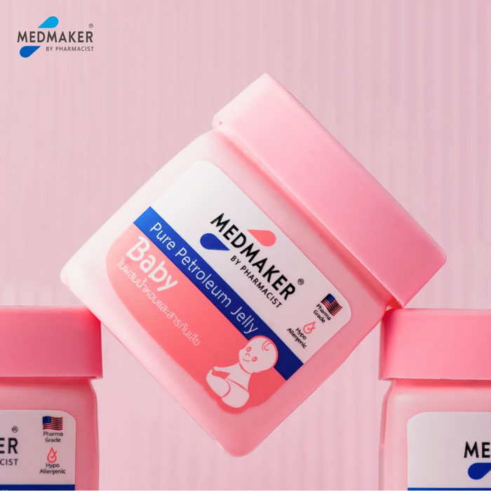 ปิโตเลียมเจล Medmaker Pure Petroleum Jelly Baby