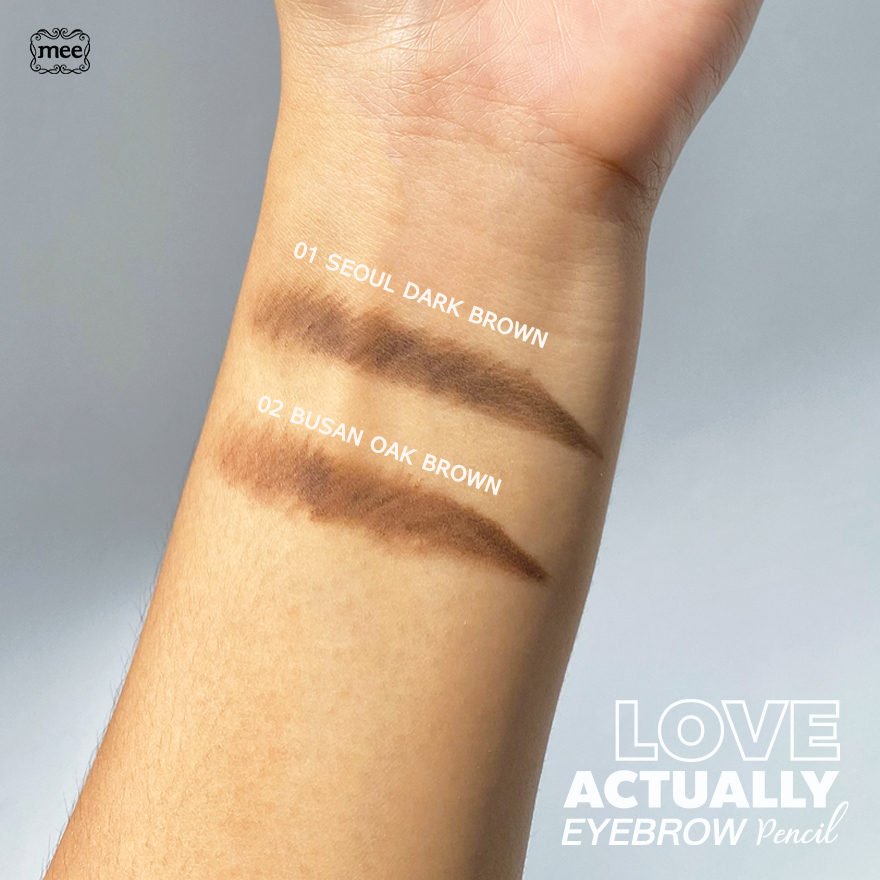 ดินสอเขียนคิ้ว Mee Love Actually Eyebrow Pencil