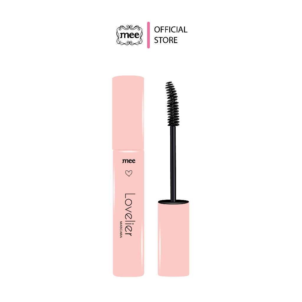 มาสคาร่า Mee Lovelier Lengthening & Volume Mascara