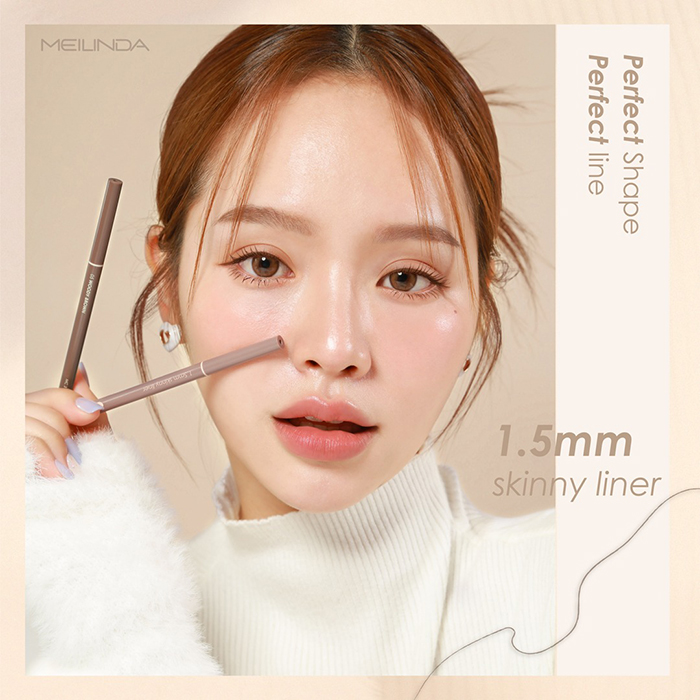 ดินสอเขียนขอบตา MEILINDA 1.5 MM Skinny Liner