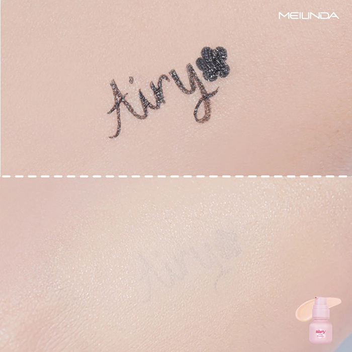รองพื้น Meilinda Airy Fitting Foundation