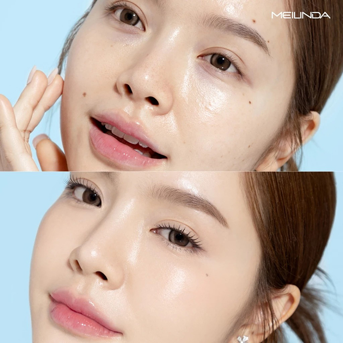 รองพื้น Meilinda Airy Fitting Foundation