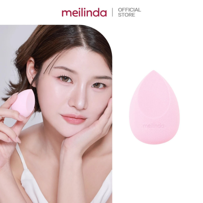 ฟองน้ำแต่งหน้า MEILINDA All Angle Sponge Blender ฟองน้ำแต่งหน้า MEILINDA All Angle Sponge Blender