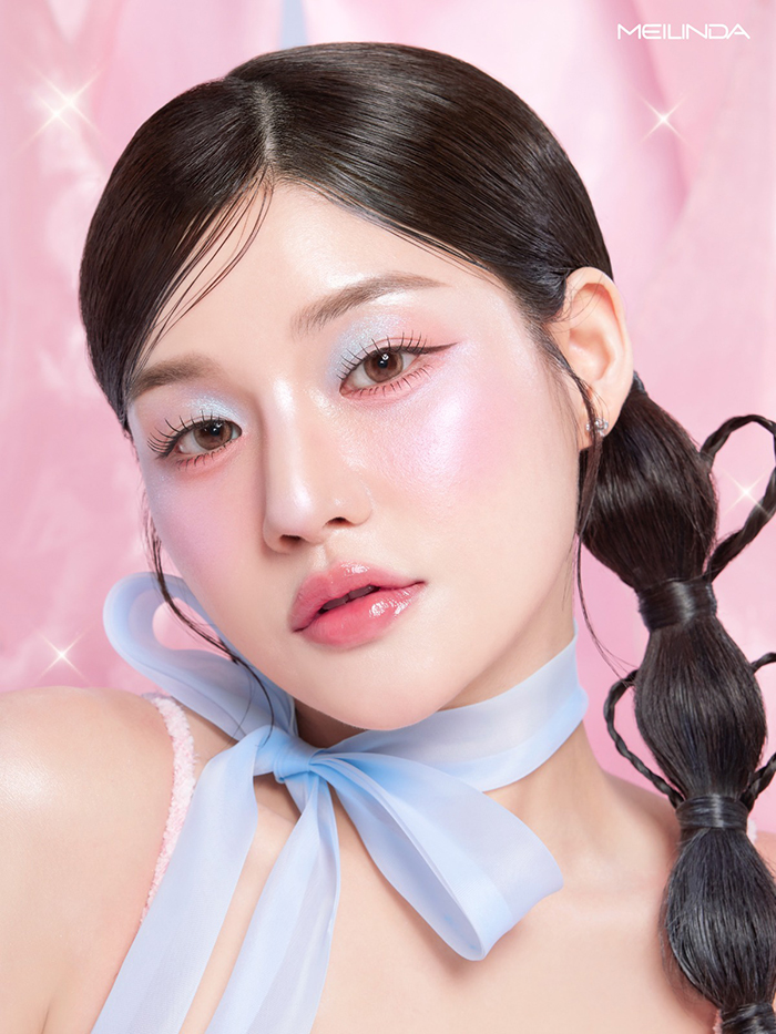 บลัชออน Meilinda Chiffon Ribbon Blush