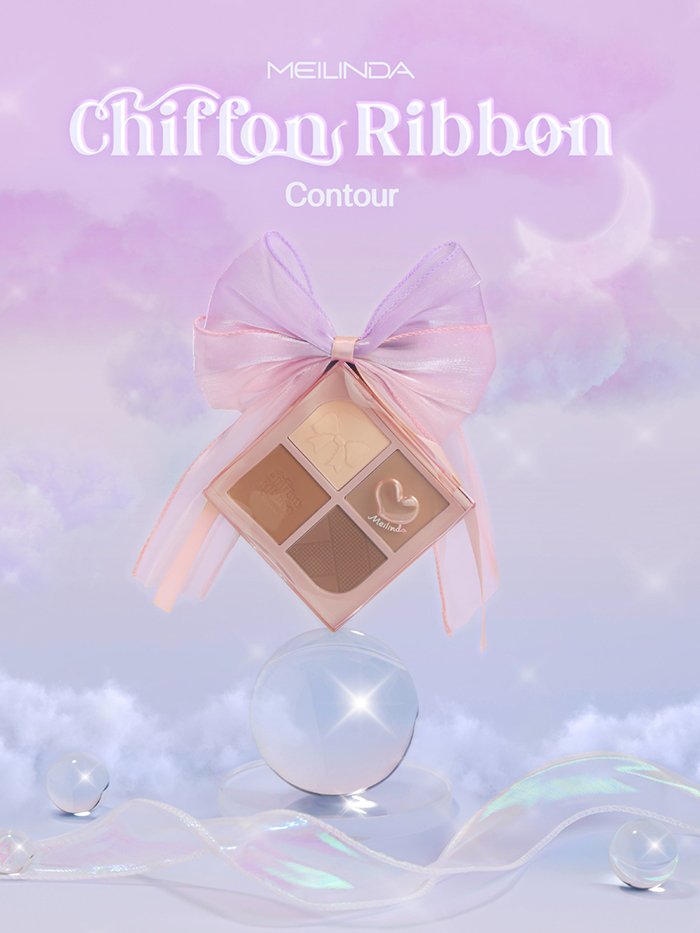 คอนทัวร์ Meilinda Chiffon Ribbon Contour