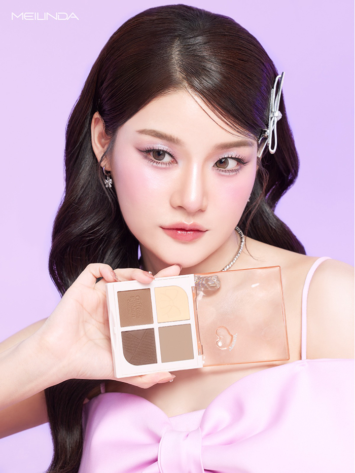 คอนทัวร์ Meilinda Chiffon Ribbon Contour