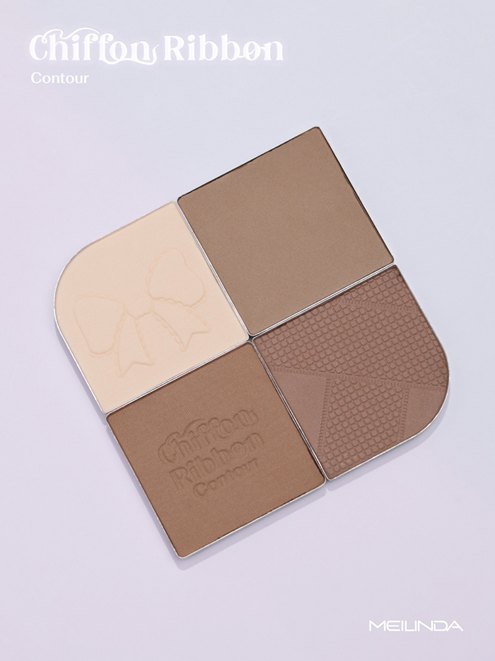 คอนทัวร์ Meilinda Chiffon Ribbon Contour
