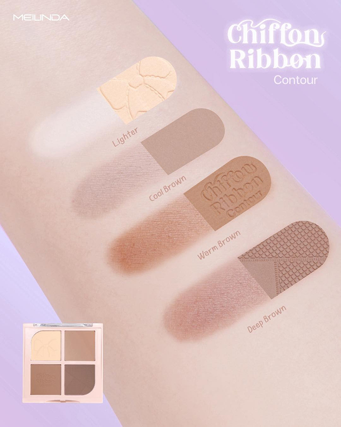 คอนทัวร์ Meilinda Chiffon Ribbon Contour