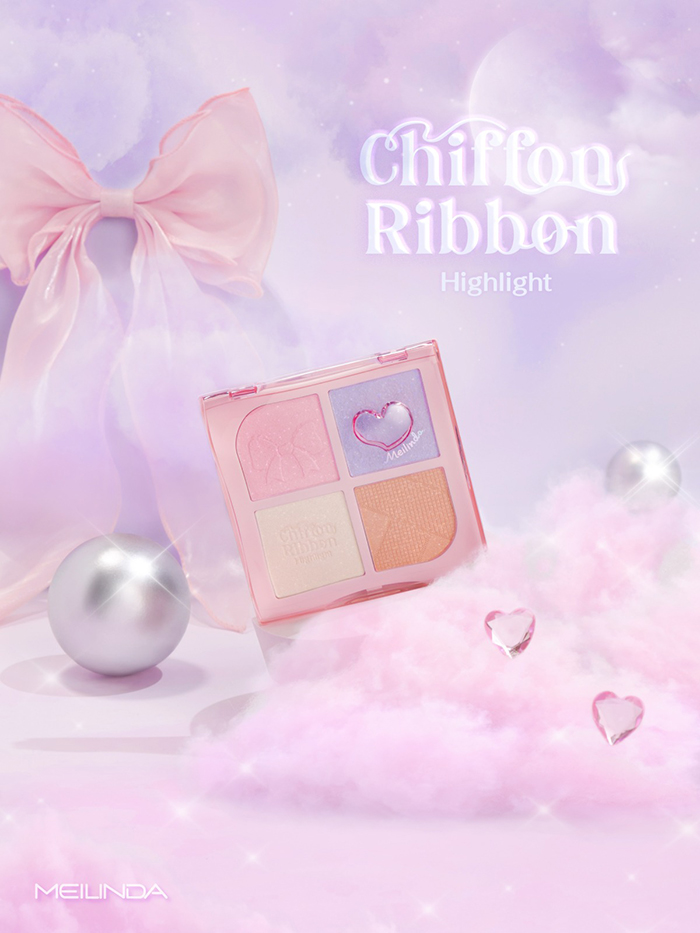 ไฮไลท์ Meilinda Chiffon Ribbon Highlight