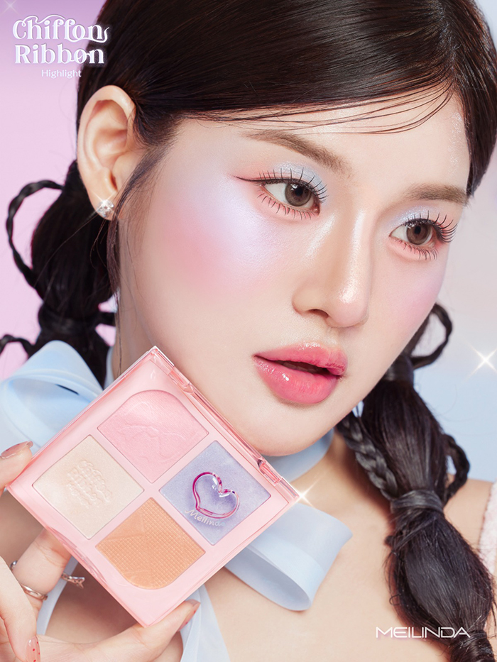 ไฮไลท์ Meilinda Chiffon Ribbon Highlight