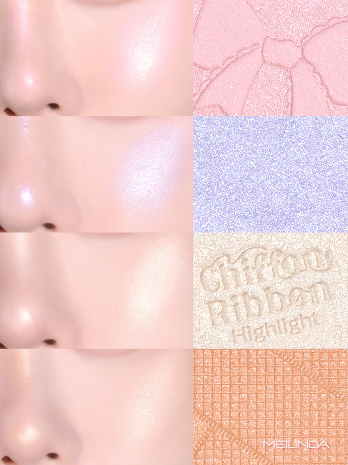 ไฮไลท์ Meilinda Chiffon Ribbon Highlight