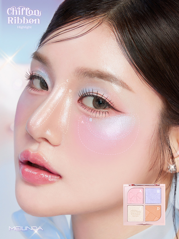ไฮไลท์ Meilinda Chiffon Ribbon Highlight