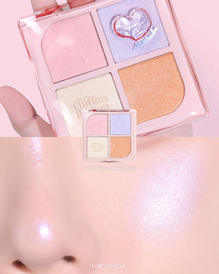 ไฮไลท์ Meilinda Chiffon Ribbon Highlight