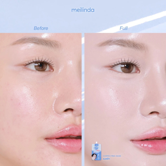 เบสฟ้า MEILINDA Correcting Base 