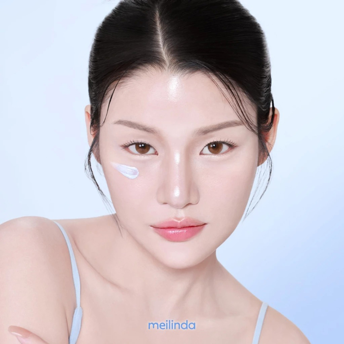 เบสฟ้า MEILINDA Correcting Base 