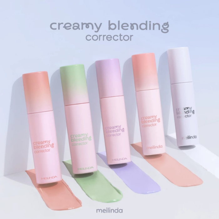 คอเรคเตอร์ MEILINDA Creamy Blending Corrector