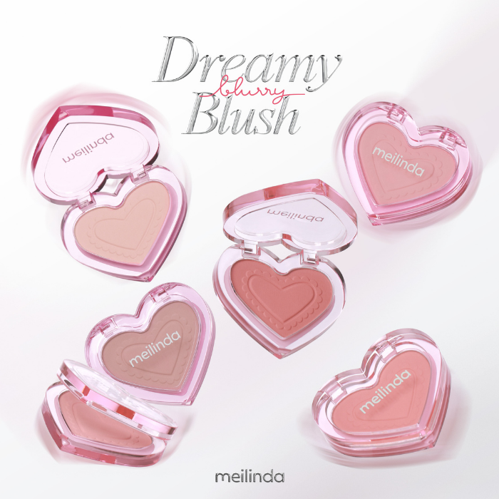 บลัชออน MEILINDA Dreamy Blurry Blush