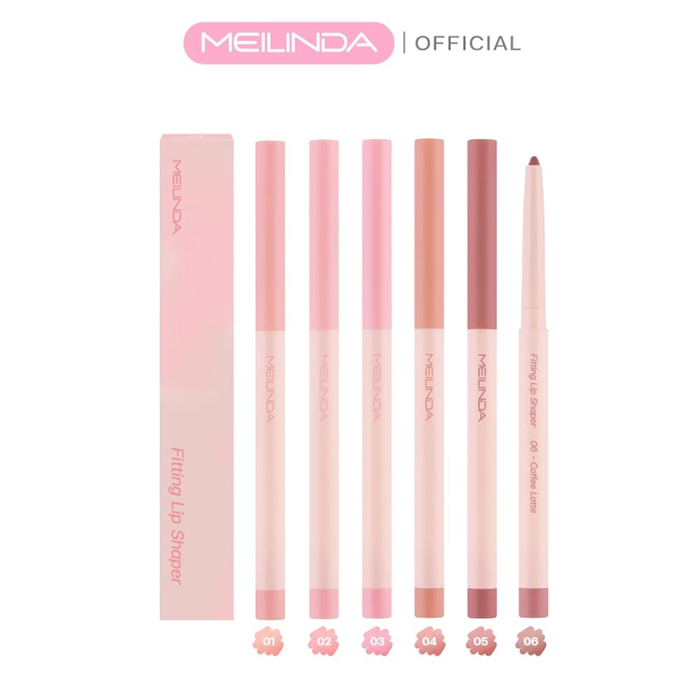 ดินสอเขียนขอบปาก MEILINDA Fitting Lip Shaper