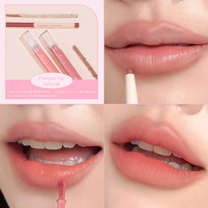 ดินสอเขียนขอบปาก MEILINDA Fitting Lip Shaper