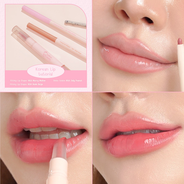 ดินสอเขียนขอบปาก MEILINDA Fitting Lip Shaper