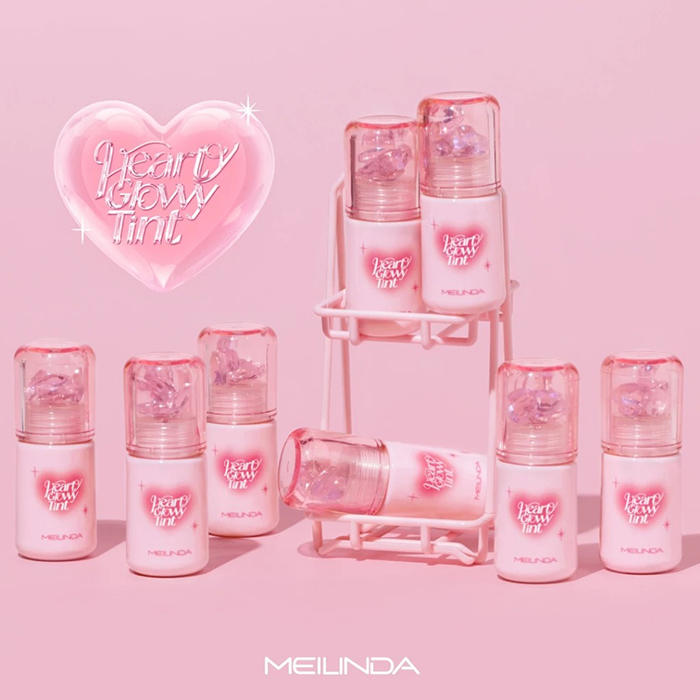 ลิปทิ้นท์ Meilinda Hearty Glowy Tint