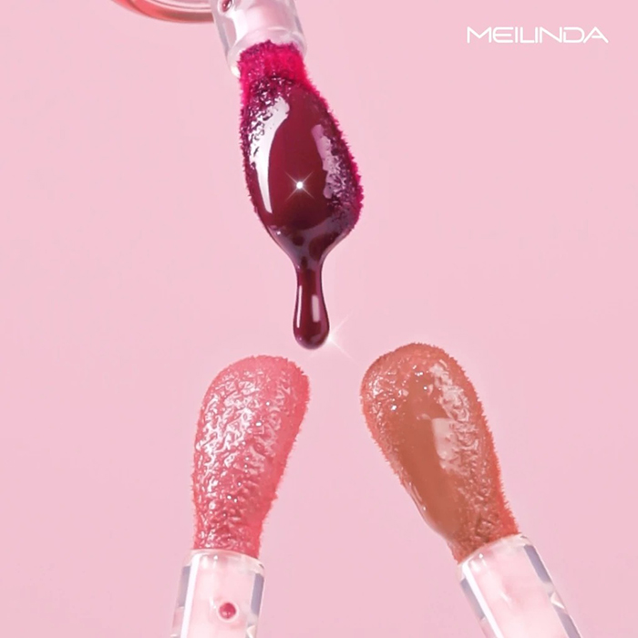 ลิปทิ้นท์ Meilinda Hearty Glowy Tint