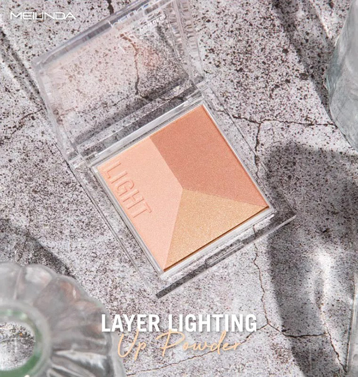 แป้งไฮไลท์ MEILINDA Layer Lighting Up Powder