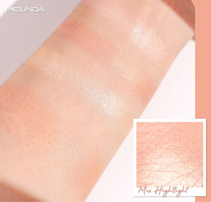 แป้งไฮไลท์ MEILINDA Layer Lighting Up Powder